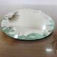 Set of 6 small antique mirrors beveled art Deco to pose