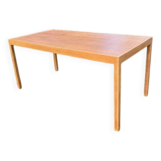 Oak table or desk - Denmark 70s/80s