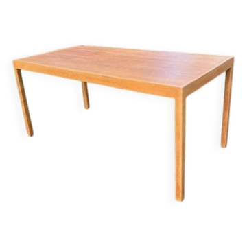 Oak table or desk - Denmark 70s/80s
