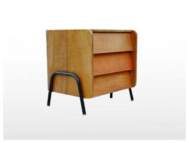 Side table nightstand vintage 1950