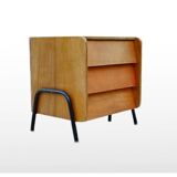 Side table nightstand vintage 1950