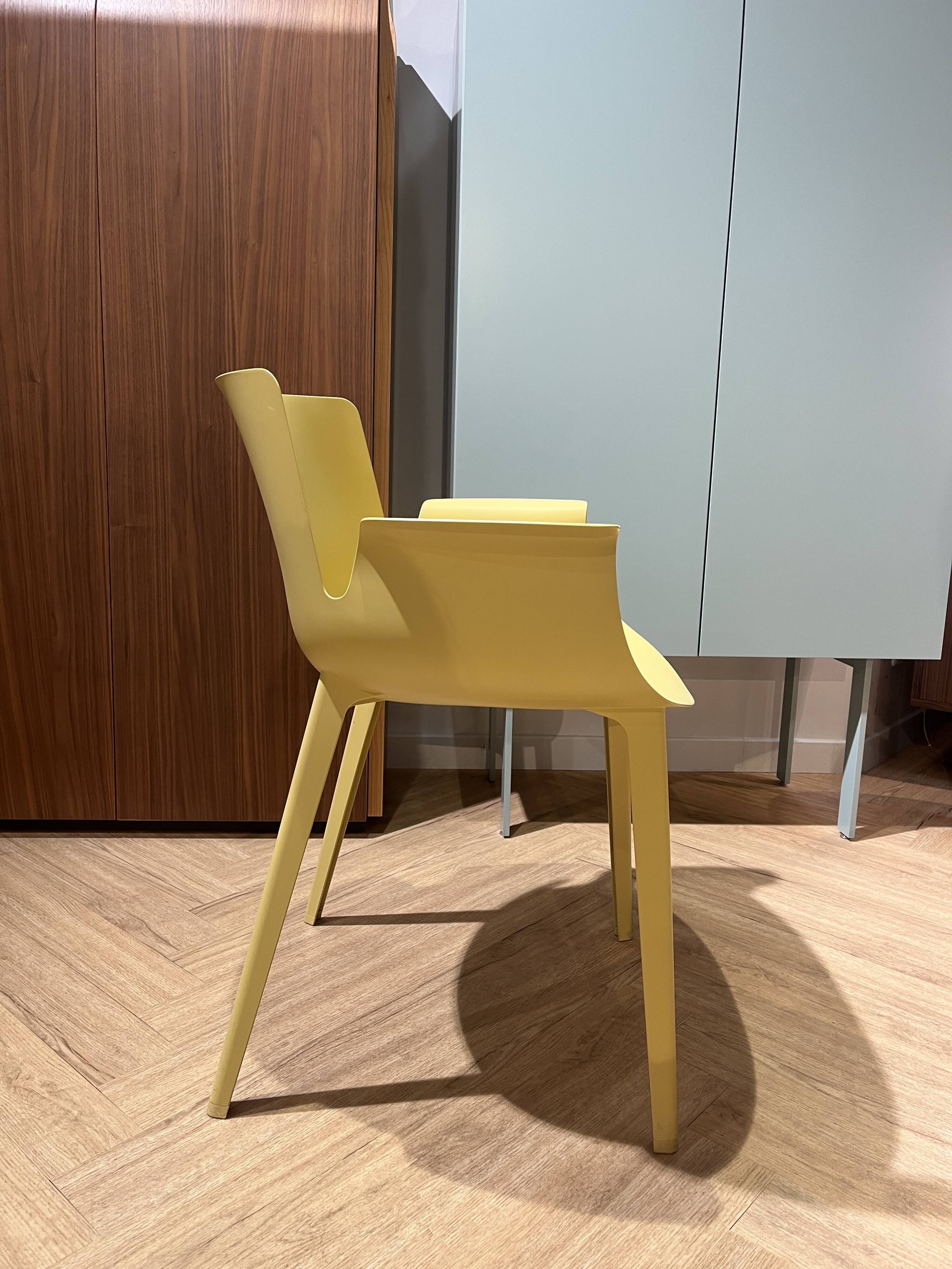 Chaise piuma - kartell