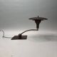 MG Wheeler Brass Desk Table Lamp Midcentury Vintage Retro Regency 1960s