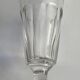 6 flûtes à champagne en verre soufflé, modèle ancien Caton de Saint Louis