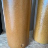 Set of 4 stoneware bottles