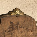 Golden wooden mirror  59x78cm