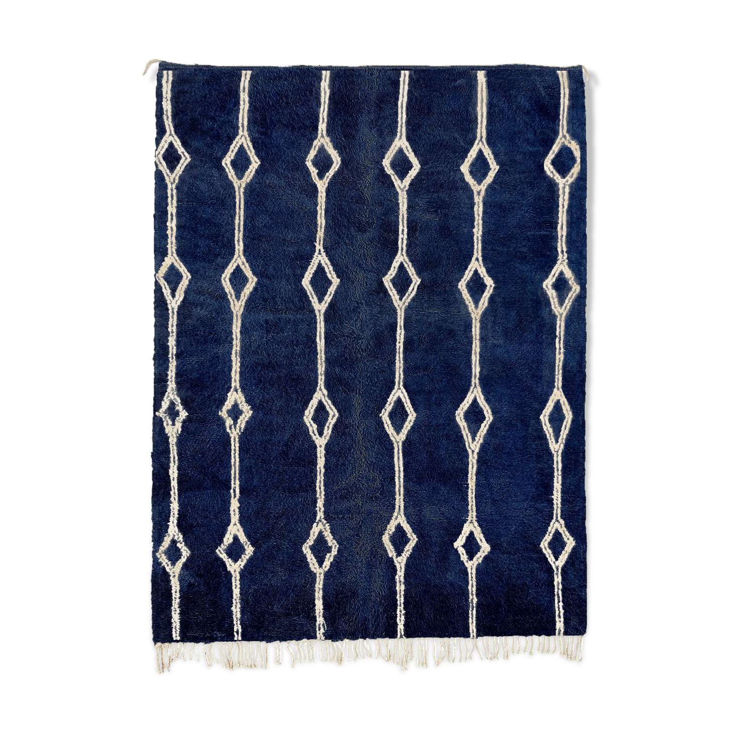 Modern Moroccan carpet - 370x280cm