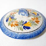 Henriot Quimper Butter Dish