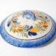 Henriot Quimper Butter Dish