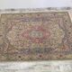 Persian wool and silk rug