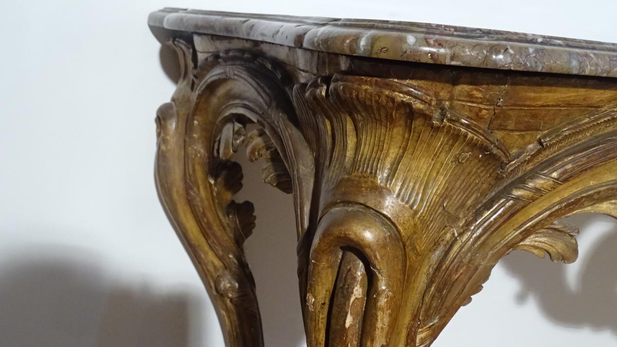 Era console Louis XV