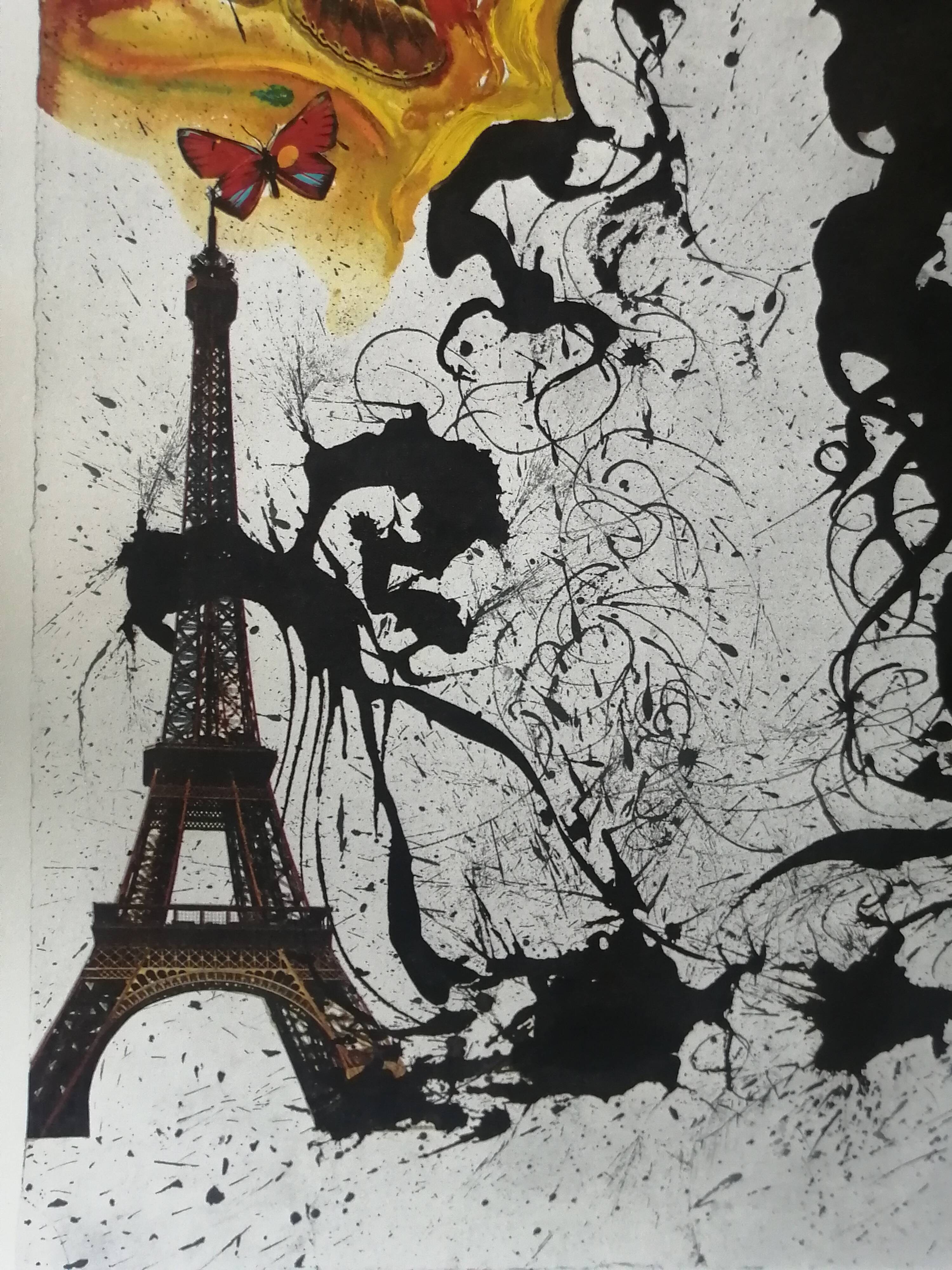 Salvador Dali Butterfly suite "Paris"