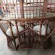 Salon de jardin rotin vintage
