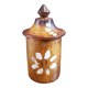 Pot signed La Roue Vallauris in ceramic