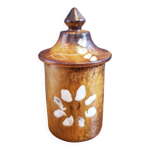Pot signed La Roue Vallauris in ceramic
