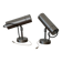 Brushed metal wall lights 1970 (tube)