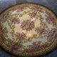 Tapis rond c