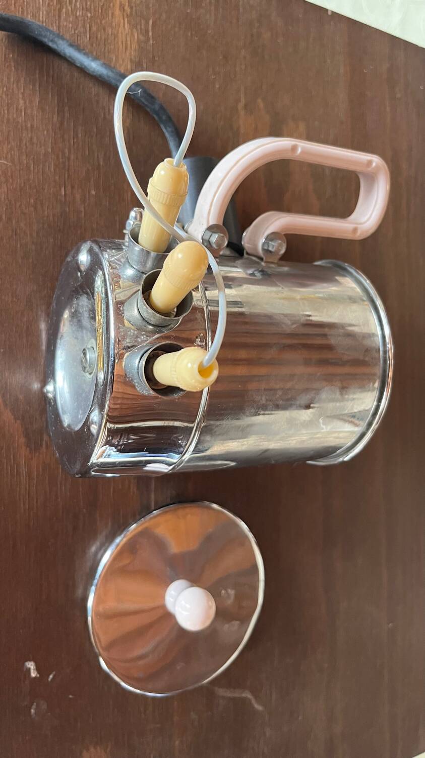 Vintage travel tea set