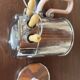 Vintage travel tea set
