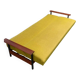 Scandinavian daybed sofa from the 60s Danish design convertible teak