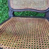 Old Louis XV caned chairs