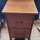 Architect's cabinet with 2 drawers