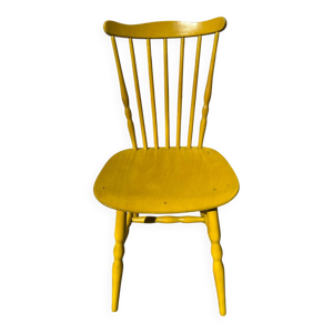 chaise Baumann jaune