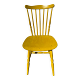 Mustard yellow Baumann chair