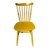 Mustard yellow Baumann chair