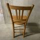 Chaise bistrot années 60