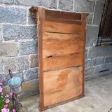 Carved wooden mirror, 168x112 cm