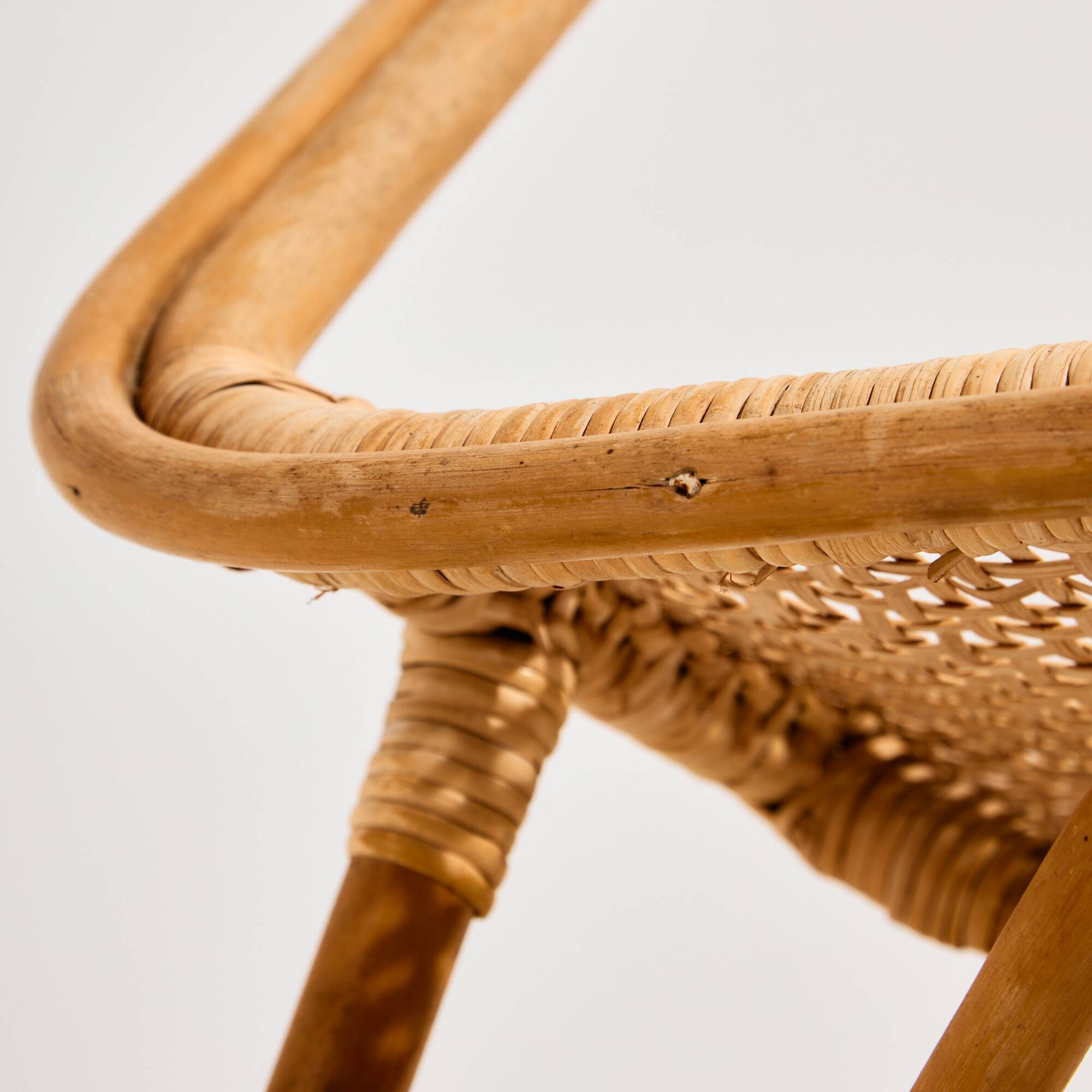 MK11320 Italian bamboo chair