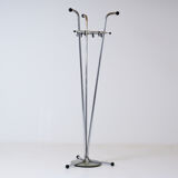Porte manteau des années 40 tube chrome