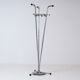 40s chrome tube coat holder