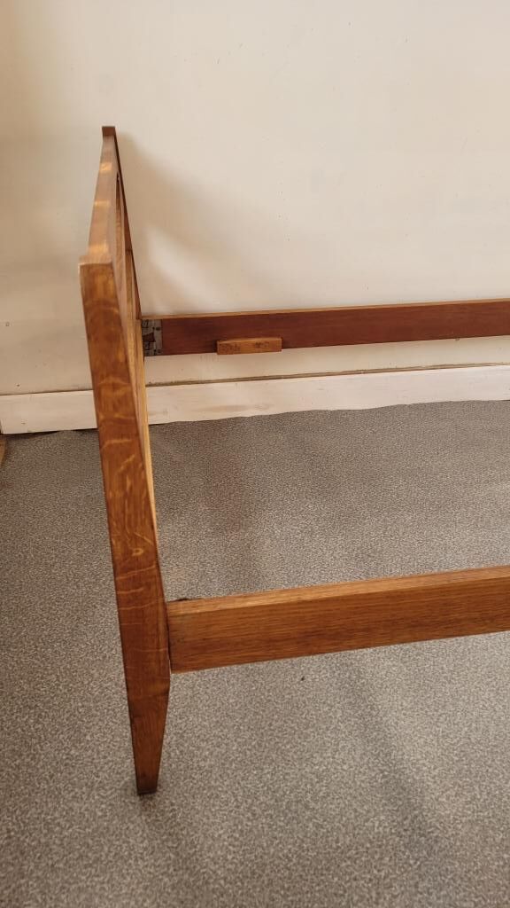 Bed scandinavian teak 1990