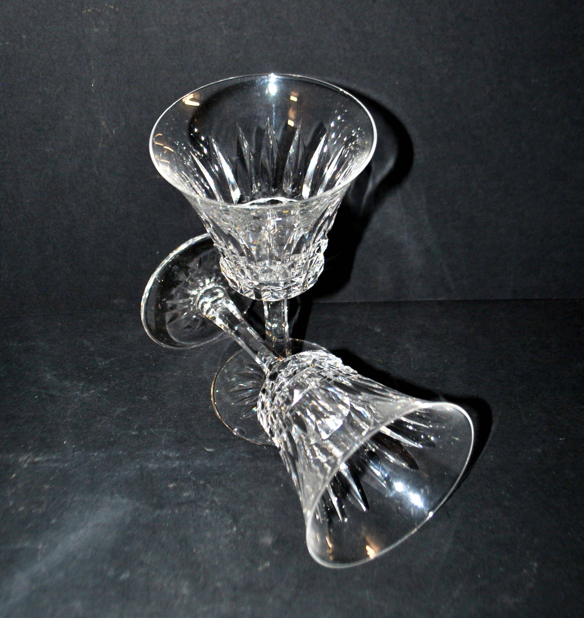 Villeroy Boch set of 2 cut crystal wine glasses model Royal Buckingham 14.5 cm