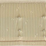 Canapé 3 places en velours côtelé blanc cassé attribué à Michel Ducaroy pour Ligne Roset, années 1970.