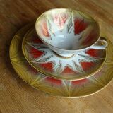 Bavaria Art Deco cup and saucers