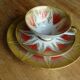 Bavaria Art Deco cup and saucers