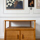 Vintage rattan sideboard
