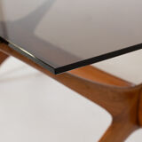 Table basse condor en teck par fredrik schriever-abeln