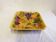 Old Dish, Barbotine fruit bowl