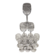Lot 10 verres cristal d’Arques modèle Épi