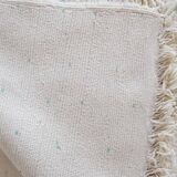Moroccan Beni Ourain rug with dots - 297 x 205 cm