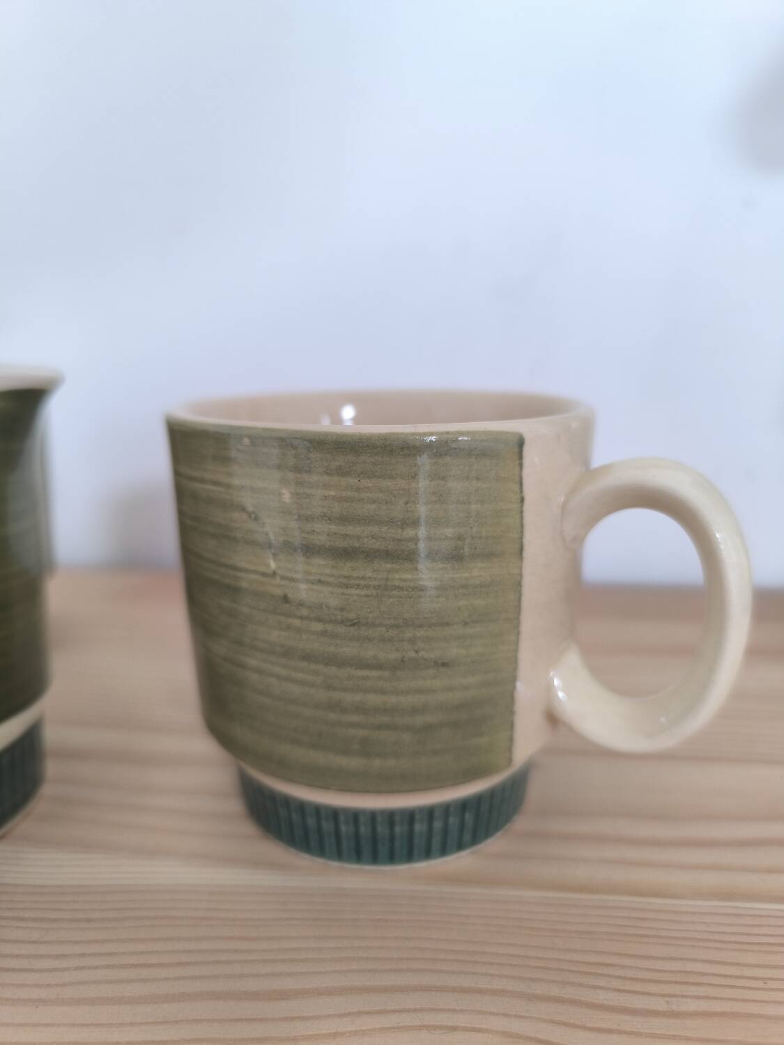 Japanese earthenware coffee service