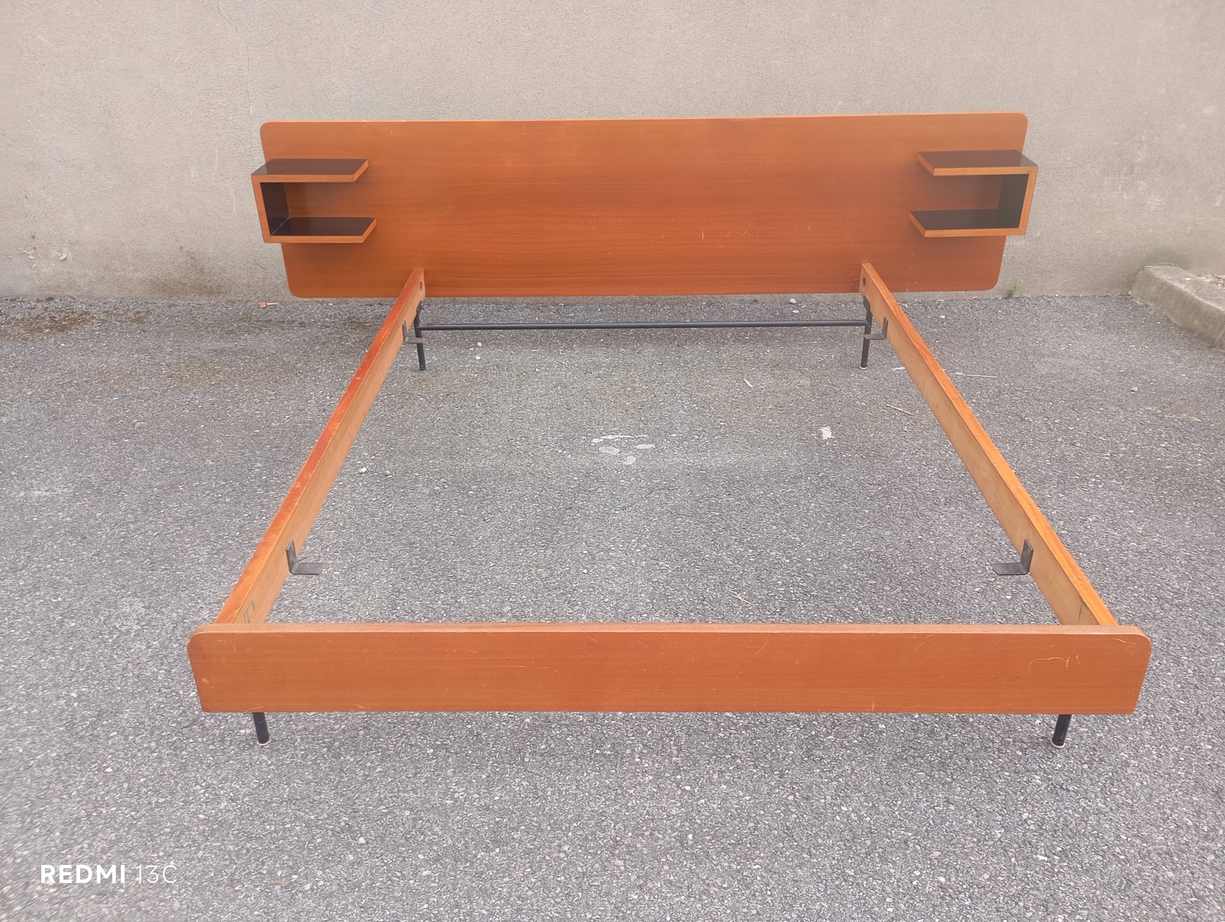 Bed attributed to Claude Vassal