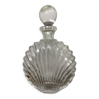 Carafe forme coquillage bouchon boule