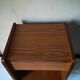 Nightstand with compass feet