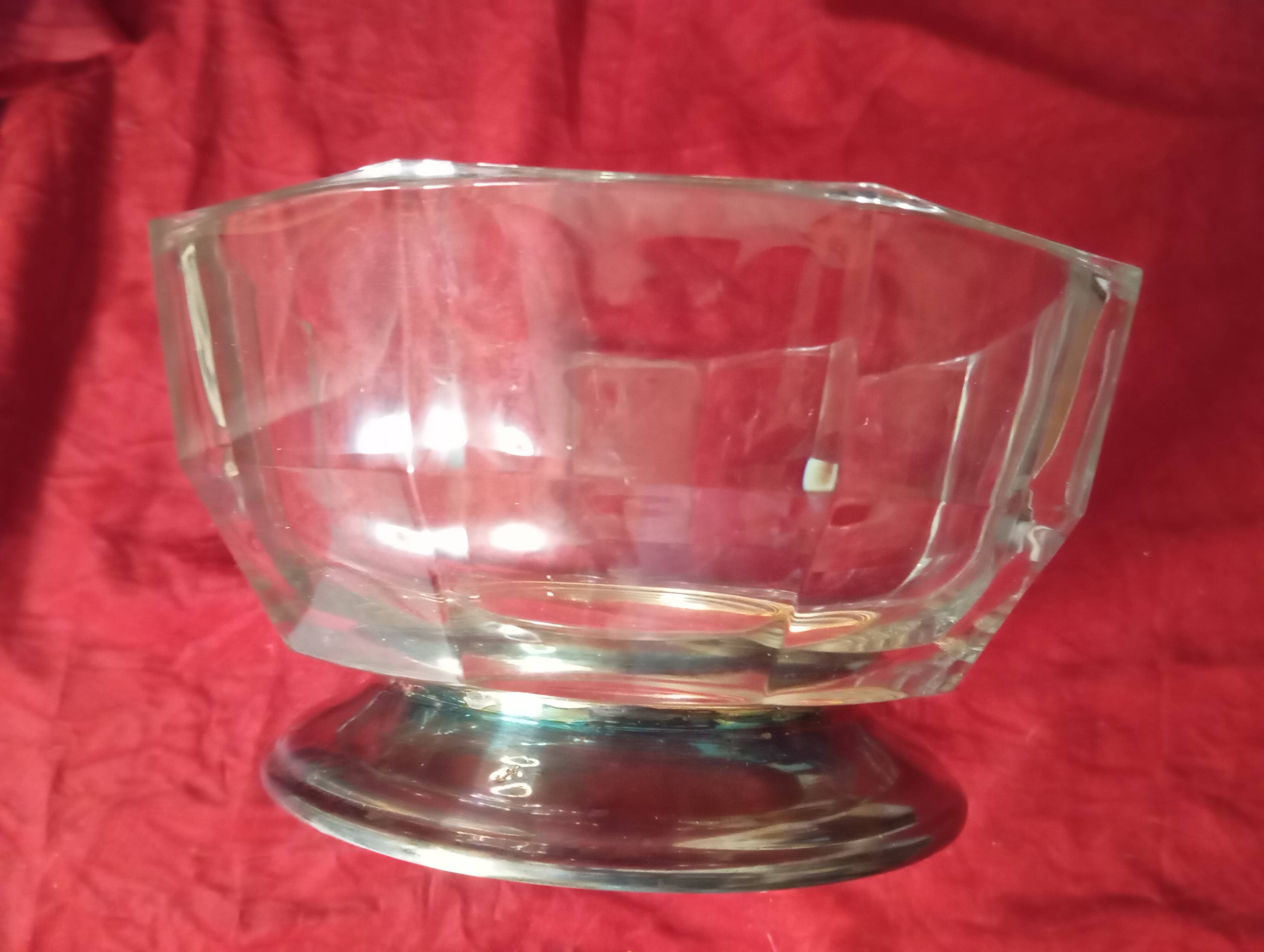Art deco fruit bowl