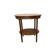 Old French Oval Side Table, 1940s
